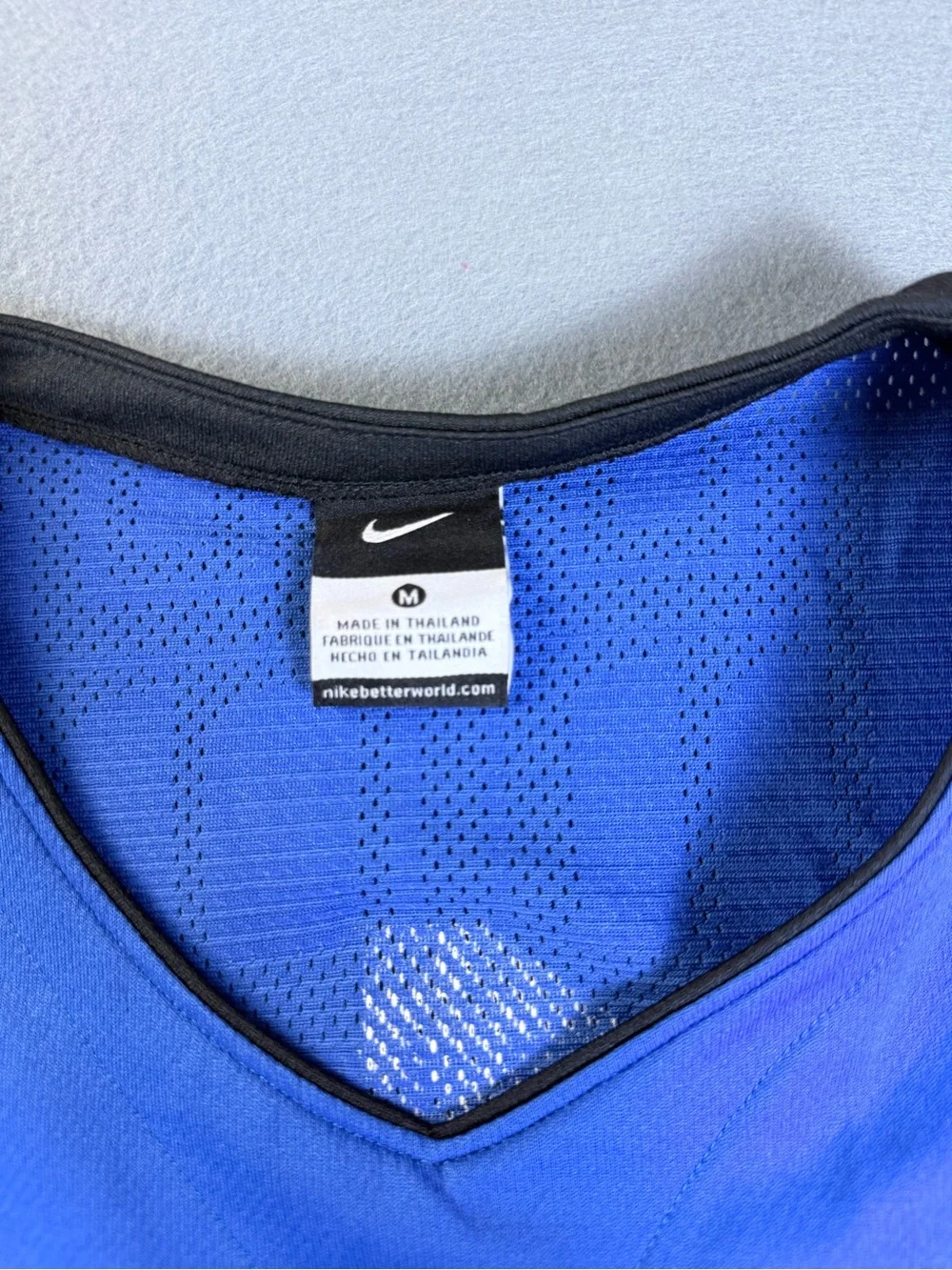 Nike Elite Duke Blue Devils #1 Youth M Basketball Jersey